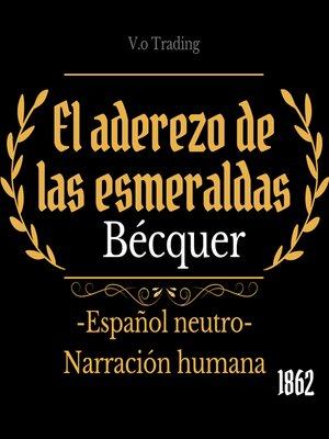 El aderezo de las esmeraldas - Audiobook